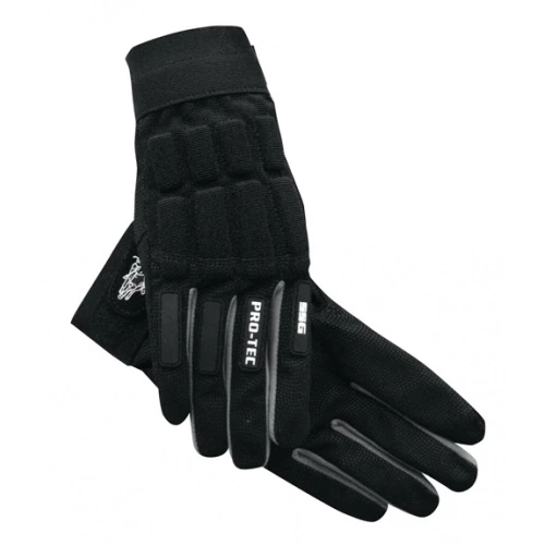 SSG 9700  Pro-Tec Polo Glove Black in Black