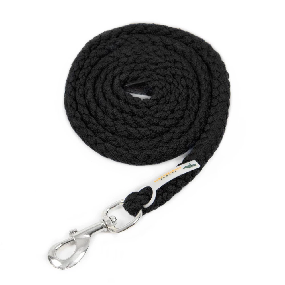 Schockemohle Catch Lead Hook Ropes in Black