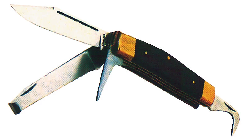 Sans Marques Ekkia Multi Function Knife in Unknown