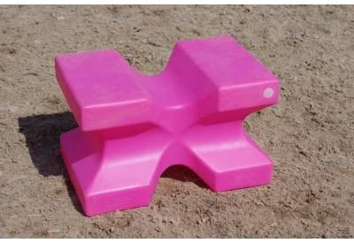 Classic Jumps - X Block (set of 2) in Pink
