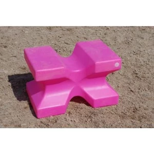 Classic Jumps - X Block (set of 2) in Pink