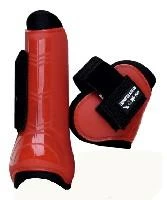 HKM Hkm Set Of 4 Tendon & Fetlock Boots in Petrol/Black