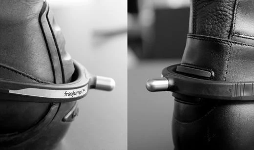 Freejump SPURONE Round End - Black/Black in Black