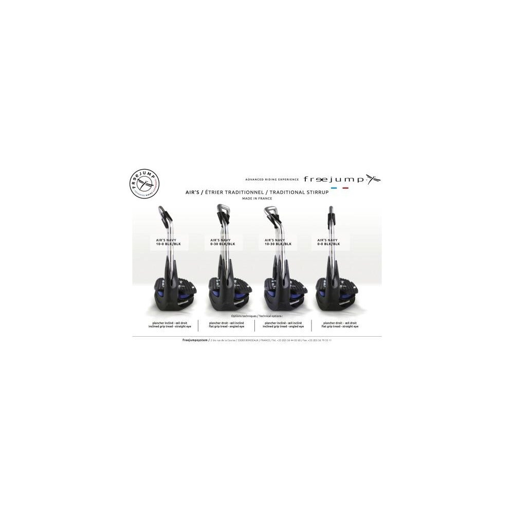 Freejump Stirrups Airs 10-30