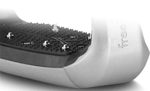 Freejump Stirrups Soft Up Classic in Silver/Black