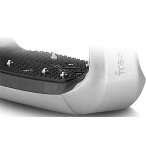 Freejump Stirrups Soft Up Classic in Silver/Black