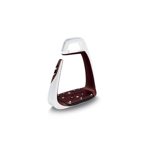 Freejump Stirrups Soft Up Classic Pearl in White/Pearl Choco