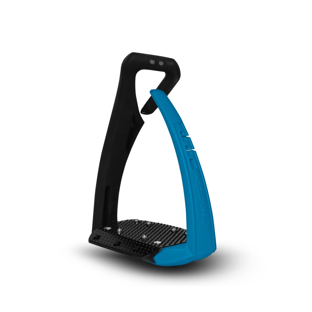 Freejump Stirrups Soft Up Pro Plus in Black/Blue