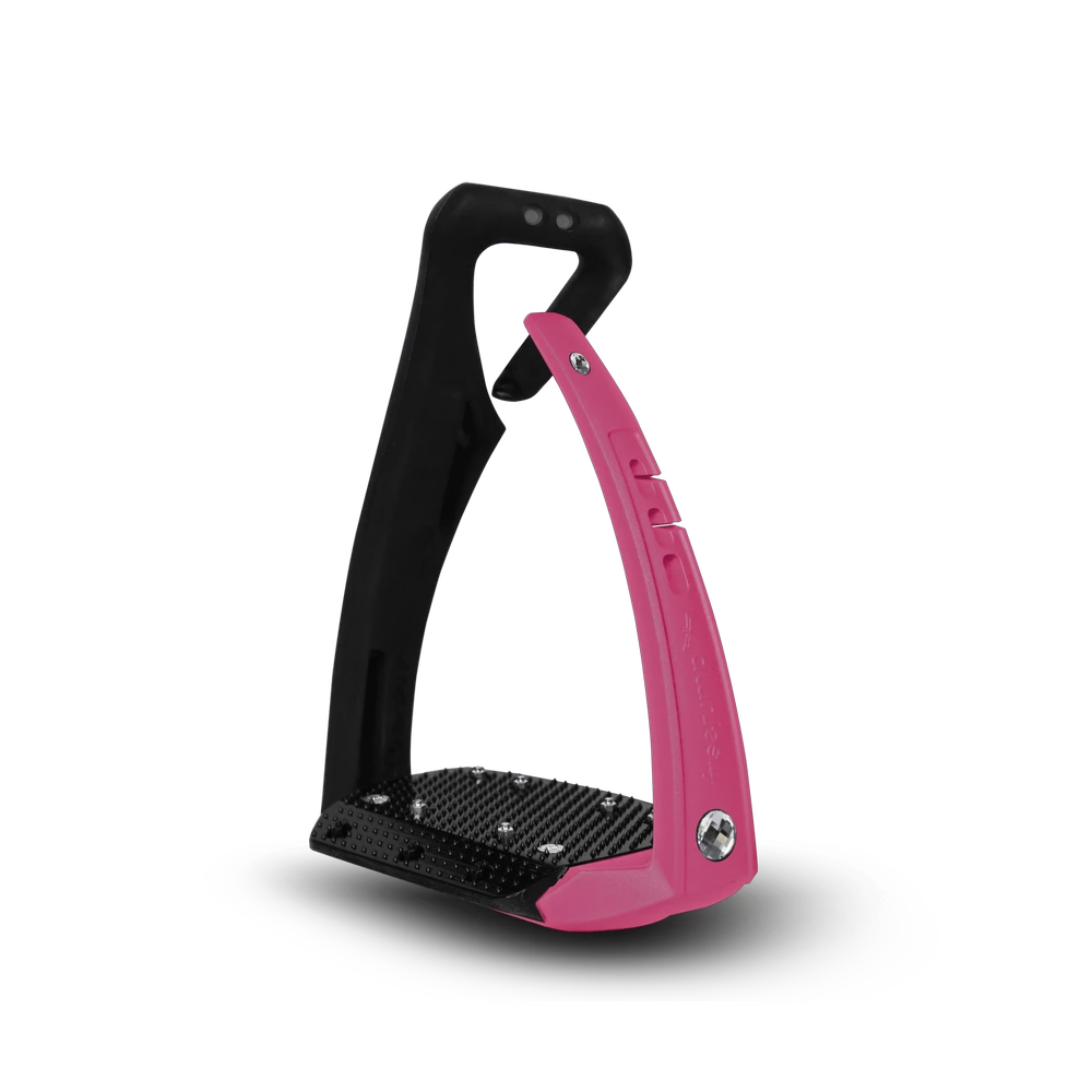 Freejump Stirrups Soft Up Pro Plus Crystal Edition in Pink