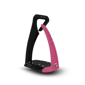 Freejump Stirrups Soft Up Pro Plus Crystal Edition in Pink