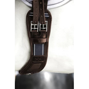 Rambo Micklem Short Comfort Girth in Brown