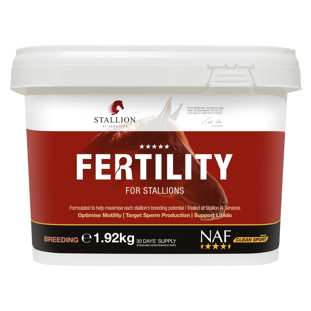 NAF Fertility For Stallions - Pellets 