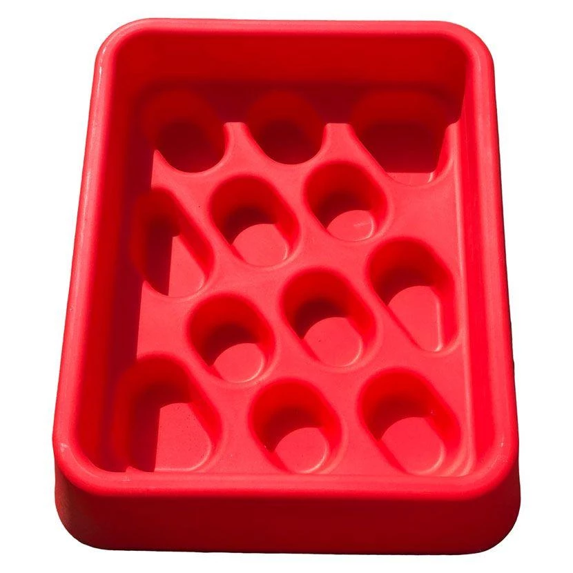 Battles Parallax Grad-Dual Feeder in Red