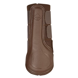 LeMieux Grafter Brushing Boots - Brown in Brown
