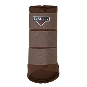 LeMieux Grafter Brushing Boots - Brown in Brown