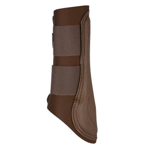 LeMieux Grafter Brushing Boots - Brown in Brown