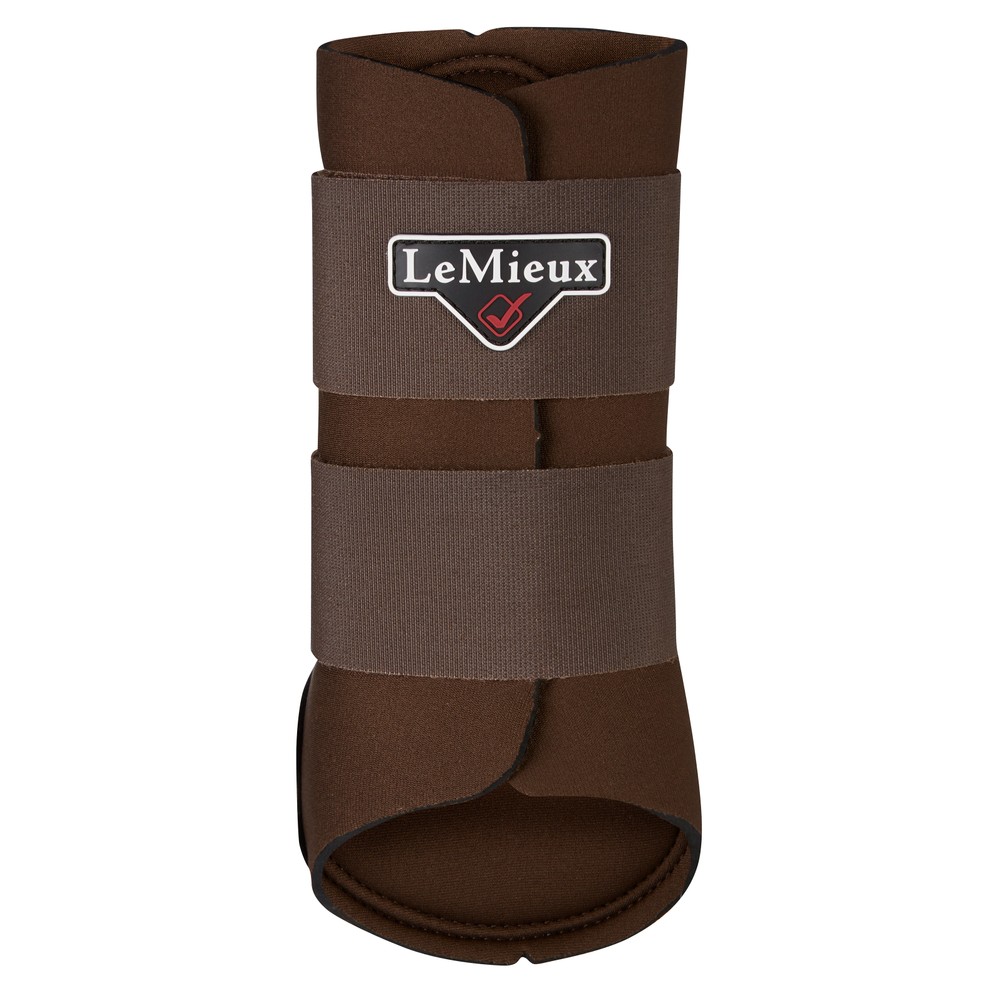 LeMieux Grafter Brushing Boots - Brown 