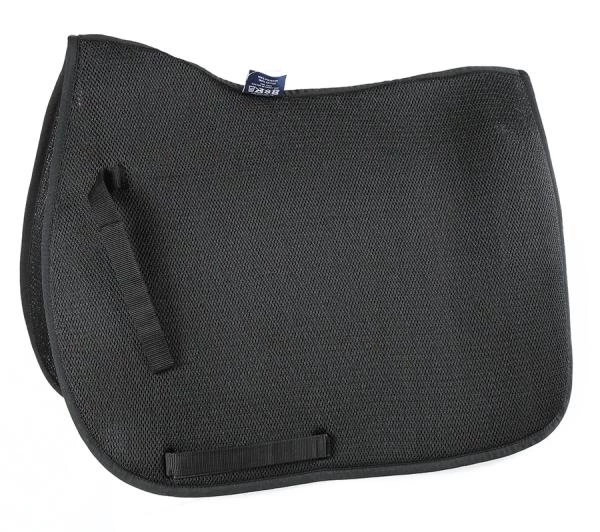 Arma Air Motion Saddlecloth in Black/Orange