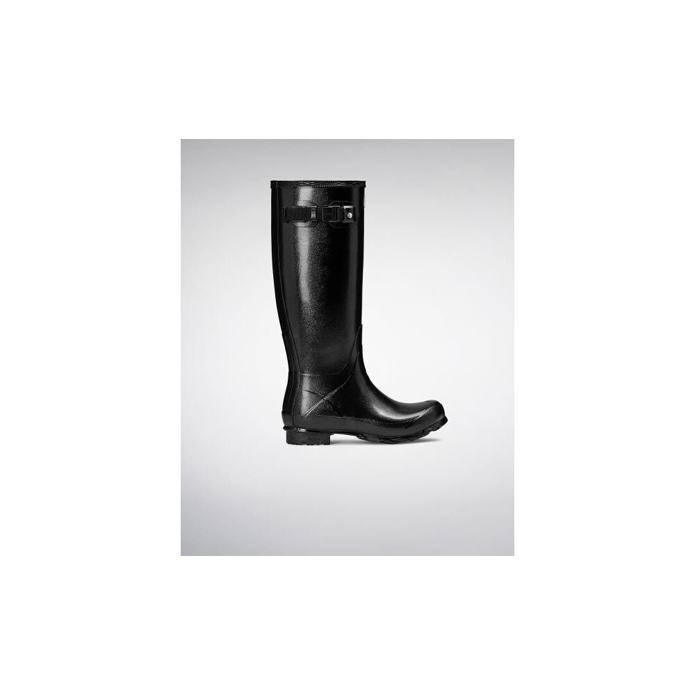 Hunter Womens Field Tall Gloss 