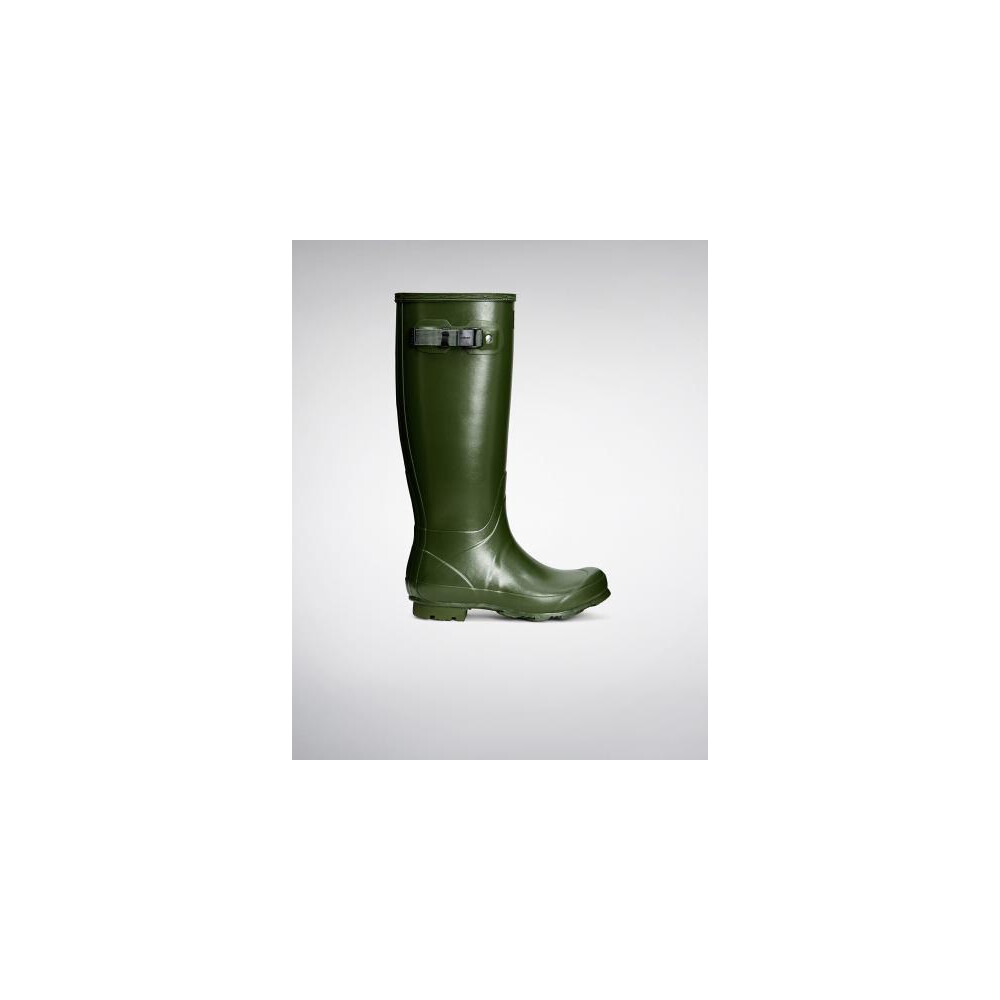 Hunter Womens Field Tall Gloss 