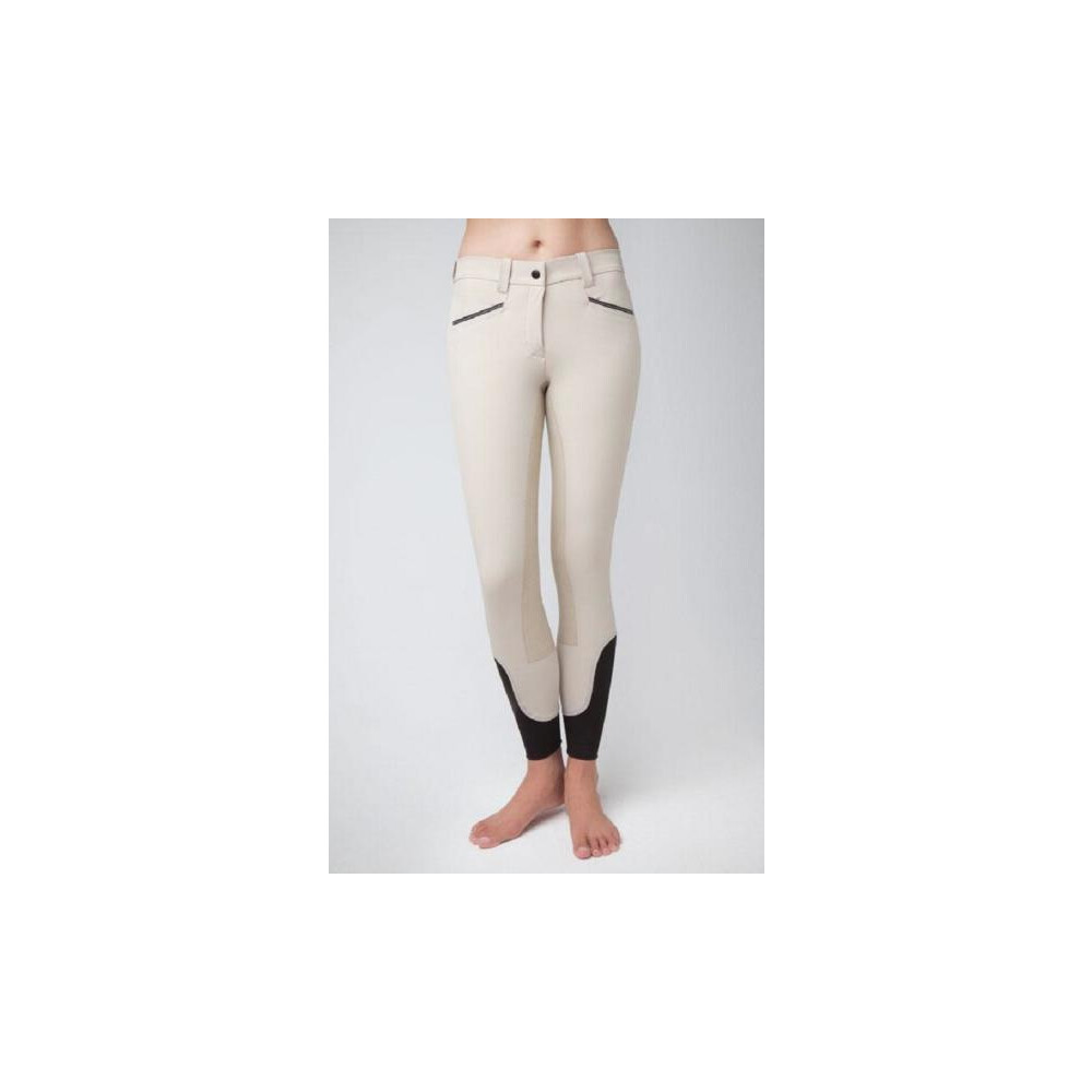 Horseware Ladies Competition Breeches Self Seat Biege 