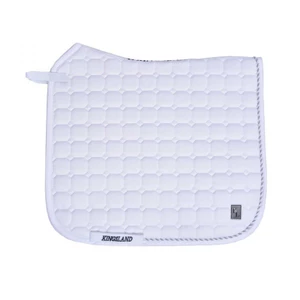 Kingsland Dressage Saddle Pad in White