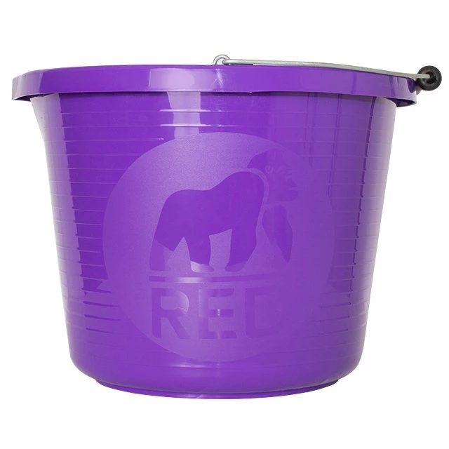 Red Gorilla Premium Bucket in Purple