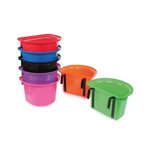 Ezi-Kit EZI-KIT Hook Over Portable Manger in Pink