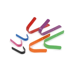 Ezi-Kit EZI-KIT Stable Hooks Small Set of 5 in Red