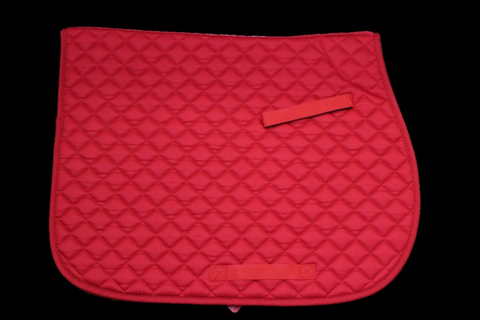 Equisential Cotton Quilted Saddlecloth