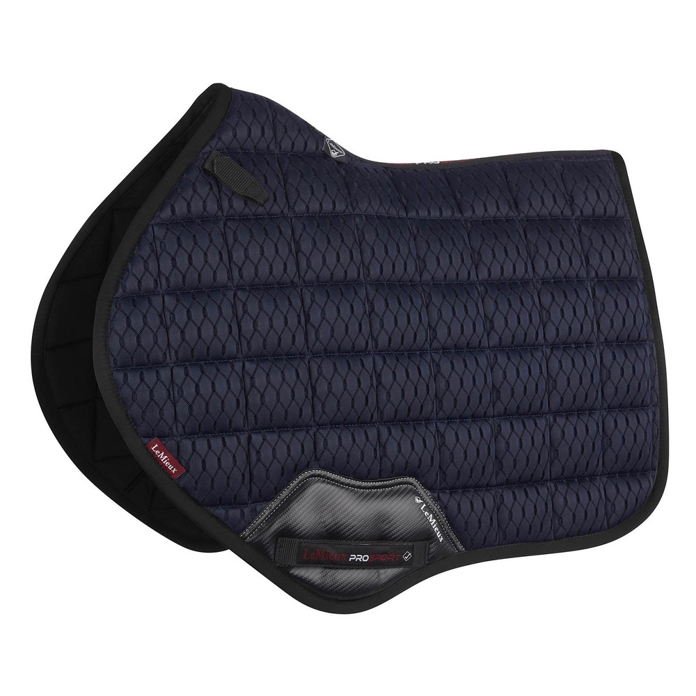 LeMieux Carbon Mesh Air Close Contact Square - Large