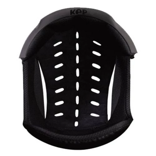 Kep Italia KEP Cromo Jockey Black Textured - Black Grid in Black