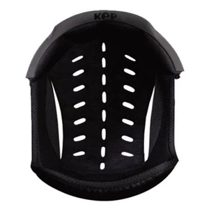 Kep Italia KEP Cromo Jockey Black Textured - Black Grid in Black