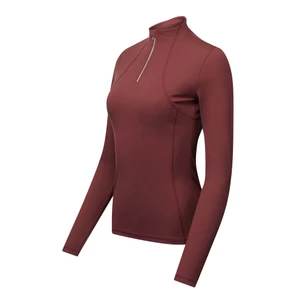LeMieux DISC - Liberte Zipped Base Layer - Rioja in Rioja