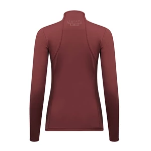 LeMieux DISC - Liberte Zipped Base Layer - Rioja in Rioja
