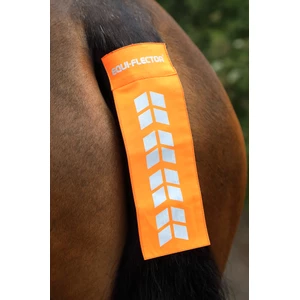 Equi-Flector EQUI-FLECTOR -Tail Strap in Orange