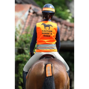 Equi-Flector EQUI-FLECTOR -Tail Strap in Orange