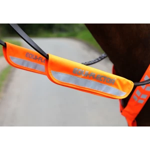 Equi-Flector EQUI-FLECTOR - Bridle Bands in Orange