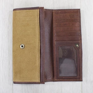 Grays Equestrian Gifts Lily Purse In Leather With Suede 