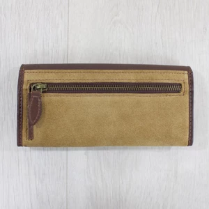 Grays Equestrian Gifts Lily Purse In Leather With Suede 