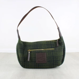 Grays Equestrian Gifts Tweed Handbag With Snaffle 