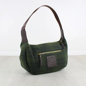 Grays Equestrian Gifts Tweed Handbag With Snaffle 