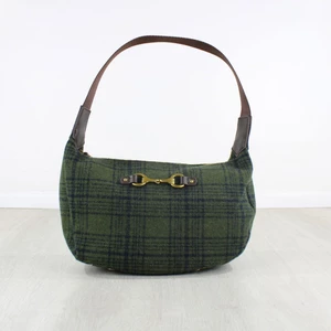 Grays Equestrian Gifts Tweed Handbag With Snaffle 