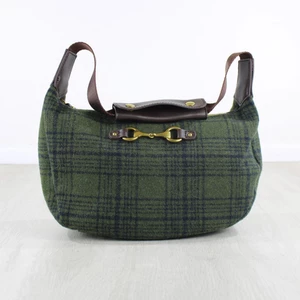 Grays Equestrian Gifts Tweed Handbag With Snaffle 
