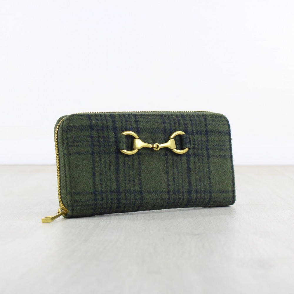 grays snaffle purse