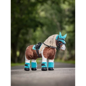 LeMieux Mini Toy Pony Saddle Pad - Azure in Azure