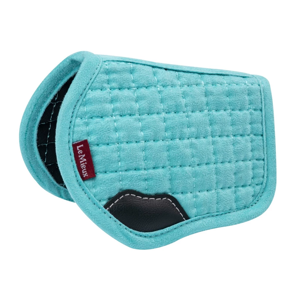 LeMieux Mini Toy Pony Saddle Pad - Azure in Azure