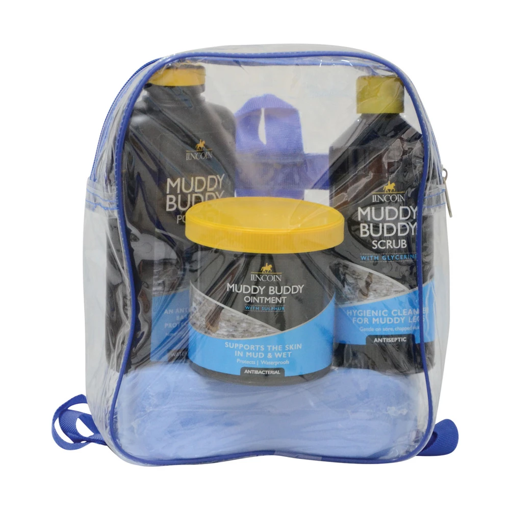 Lincoln Limited Edition Muddy Buddy Gift Pack in Unknown