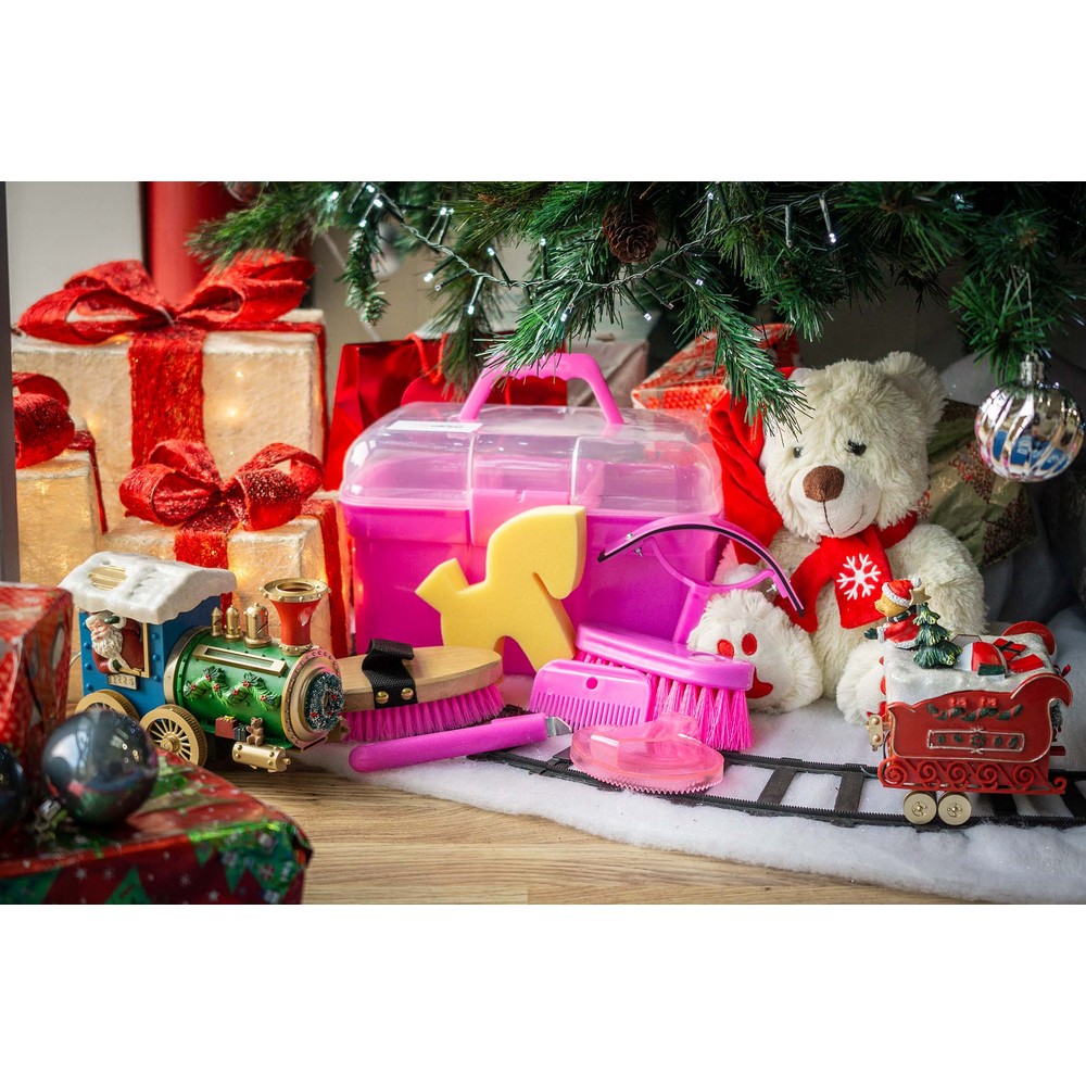 HKM Grooming Box - Light - Set Of 6 Pieces