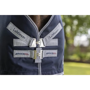 LeMieux Arika Storm-Tek Turnout Rug 200g - Navy in Navy